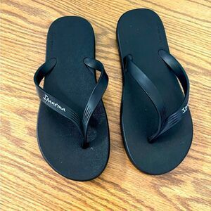 Ipanema Black Flip Flops for Men